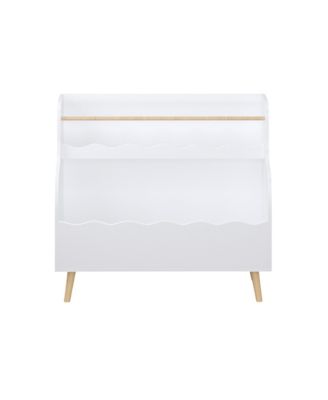 Streamdale Kids Bookcaes, Children Book Organizer, toy Storage Cabinet Organizer, White