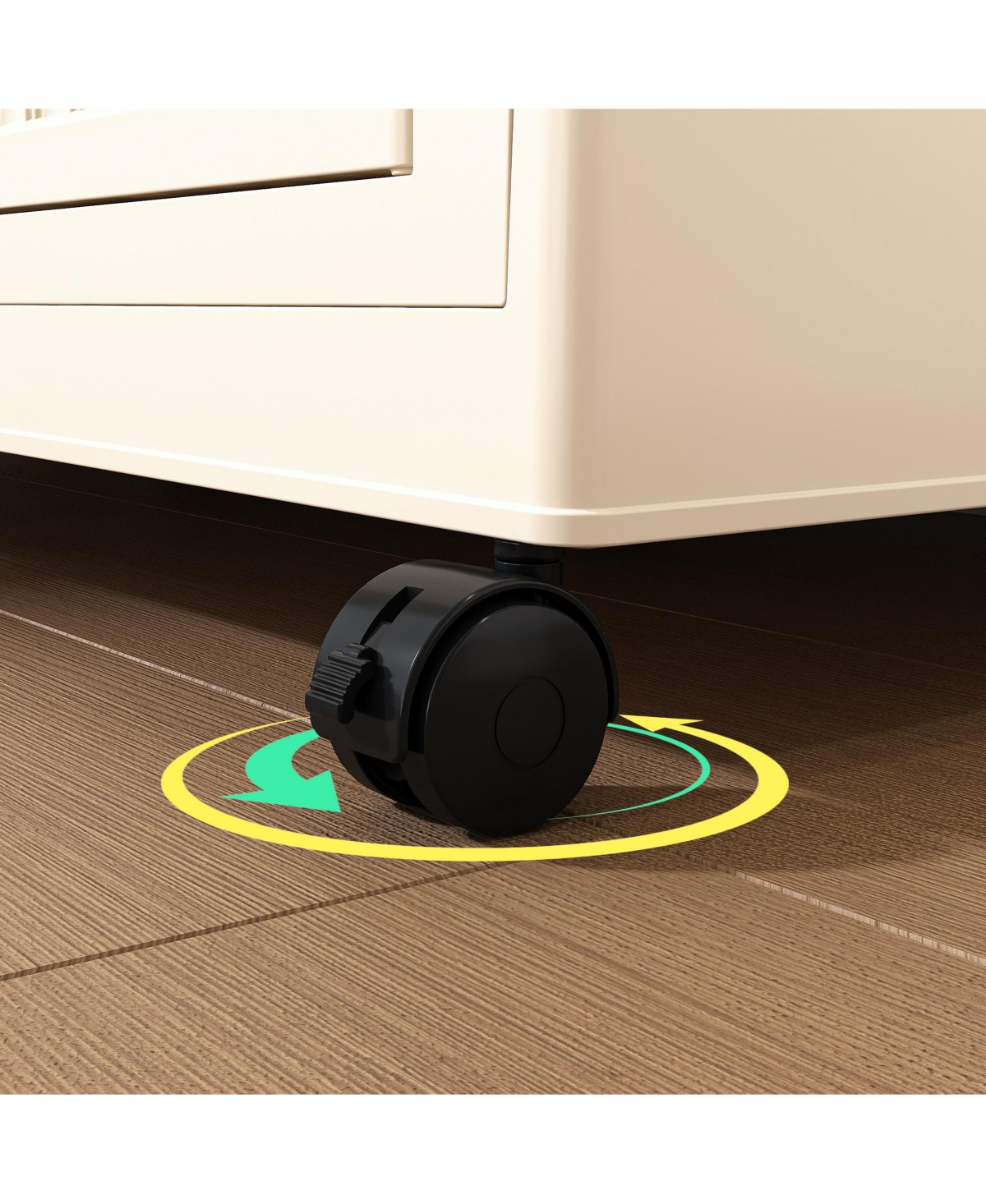 Streamdale Furniture Portable Wardrobe Closet Organizer, 12 Cubes & Hanging Rod