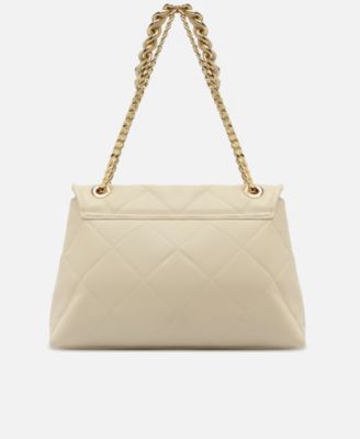 Diana Large Leather Shoulder Bag