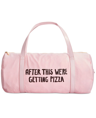 ban.do After This We're Getting Pizza Gym Bag