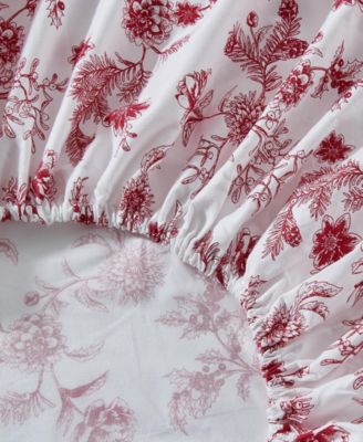 Linery and Co. Floral Microfiber Sheet Set