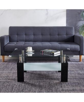 Artisan Center Coffee Table Black