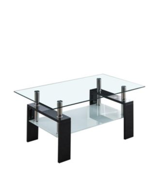 Artisan Center Coffee Table Black