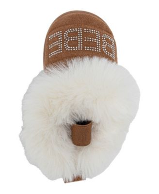 Toddler Girls' Winter Slip-On Clogs