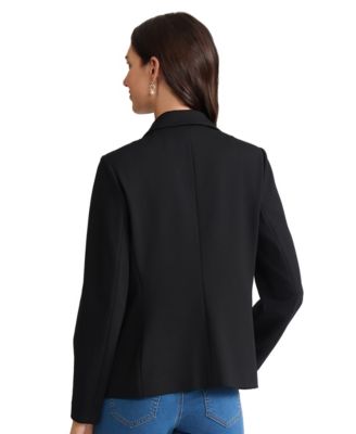 Women's Button Front Double Breasted Compression Jacket