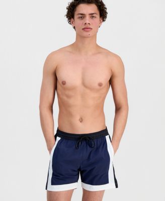 Men's Colorblocked 5" Swim Trunks