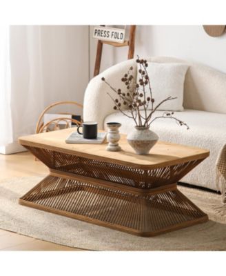 Streamdale Mid-Century Modern Coffee Table