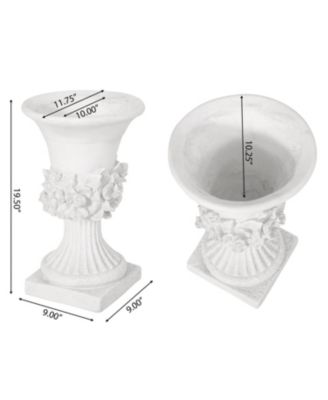 Streamdale Lightweight Concrete Urn Planter Vertical Garden Accent