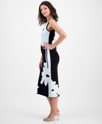 Women's Sleeveless Sweater Dress