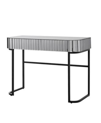 + Vanity Table + Stainless Steel + Mirrored + Drawers