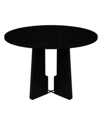 Streamdale Round Dining Table for 4, Modern Kitchen Dining Table, 43 Inch Round Dining Table for Kitchen Living Room