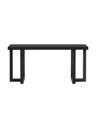 Geometric Console Table - Pine Legs