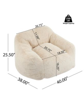 Indoor Armchair Style Bean Bag