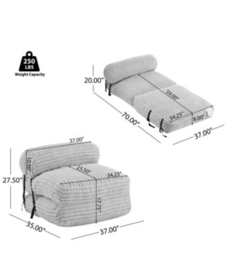 Indoor Foldable Bean Bag Lounge chair