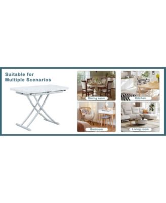 Multifunctional Lift Table - Coffee Dining Office Dressing