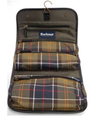 Tartan Hanging Washbag