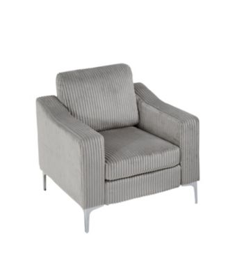 Convertible Corduroy Sectional Sofa