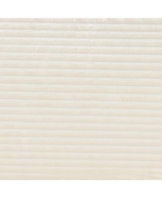 69" Plush Cloud Loveseat- Modular Sofa w/ Beige Chenille Cushions & Throw Pillows