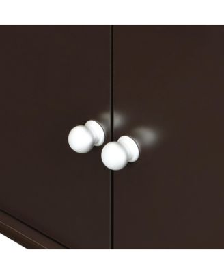 Modern Rectangle Coffee Table w/ Drawers & Hidden Storage