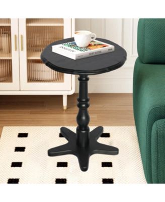 Round End Table