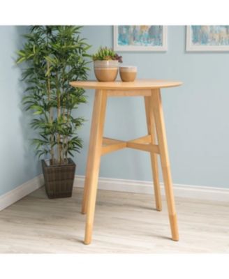 Streamdale Mid-Century Modern Round Bar Table - 42"