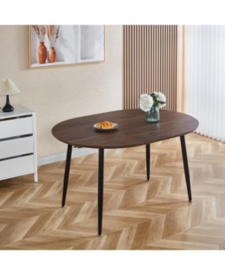 Extensible Walnut Table - 100/140/180cm