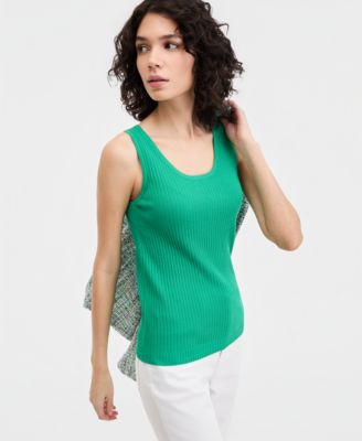 Women's Scoop Neck Tank Top