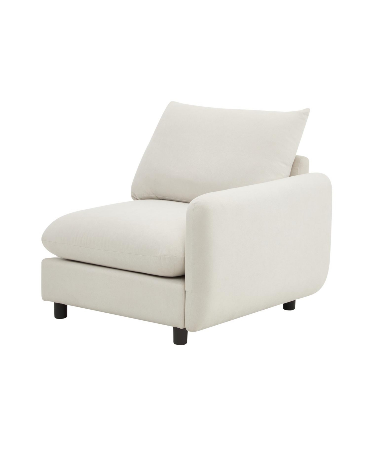 Streamdale Furniture 99 in. 3-Piece Modular Free Combination Sectional Sofa Couch