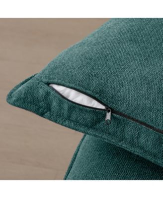 130" U-Shaped Sofa with Console, Cupholders, Sleeper & Chaise