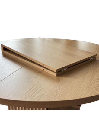 Round Dining Table, Bump Texture Base