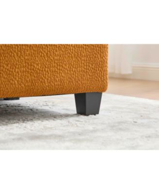 Modular Sectional Sofa- Convertible 6-Seat Couch with Chaise & Ottoman