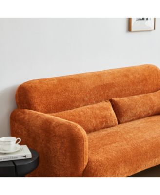 59" Velvet Sofa Loveseat - Modern Couch for Living Room