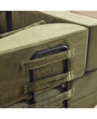 71" Folding Sofa Bed - Plush, High-Density Foam