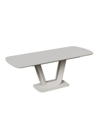 MDF  Expandable Dining Table, U-Legs, Home/Office