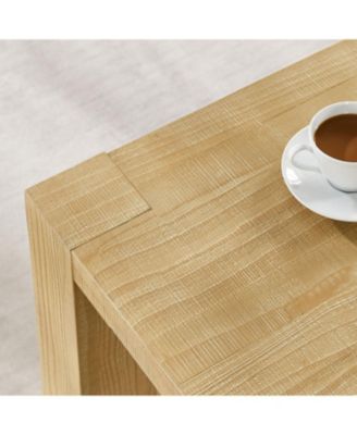 Streamdale Modern 48" Rectangular 2-Tier Coffee Table