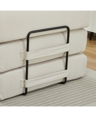 Folding Sofa Bed 78.5" Convertible Couch with Pillows