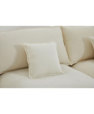 Modular Sectional Sofa with Ottoman