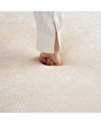 Chenille L-Shape Sectional Sofa with Curved Chaise