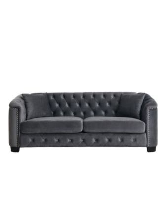 Streamdale 3-seater + 3-seater Combination sofa.Velvet Grey