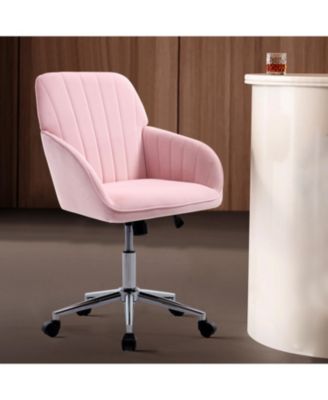 TY Adjustable Ergonomic Swivel Office Chair for Home/Bedroom - Comfortable Long Sitting