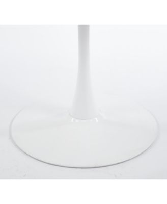 42.1" Oak Tulip Dining Table (Seats 4-6)