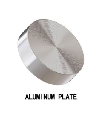 Glass Dining Table with Silver Metal Legs