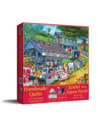 Handmade Quilts 1000 piece Jigsaw Puzzle for Adults