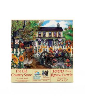 The Old Country Store 1000 piece Jigsaw Puzzle for Adults