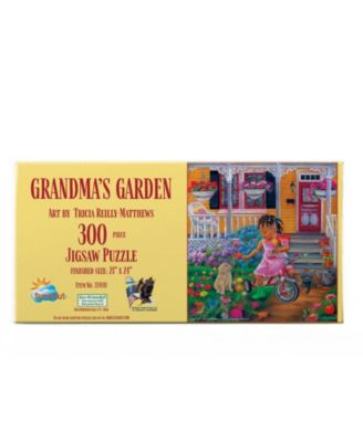 Grandma's Garden 300 piece Jigsaw Puzzle for Adults