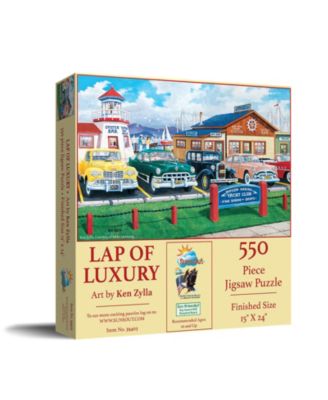 Lap of Luxury 550 piece Jigsaw Puzzle for Adults