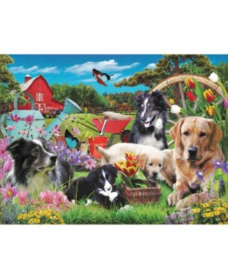 Who has a green Thumb 500 piece Jigsaw Puzzle for Adults