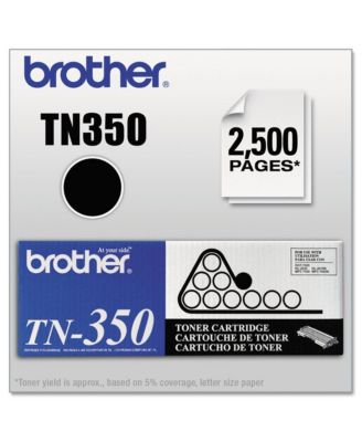 TN350 2500 Page-Yield Toner - Black