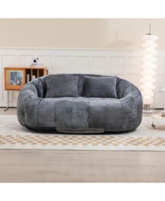 Plush Sofa Comfort, Support, Style