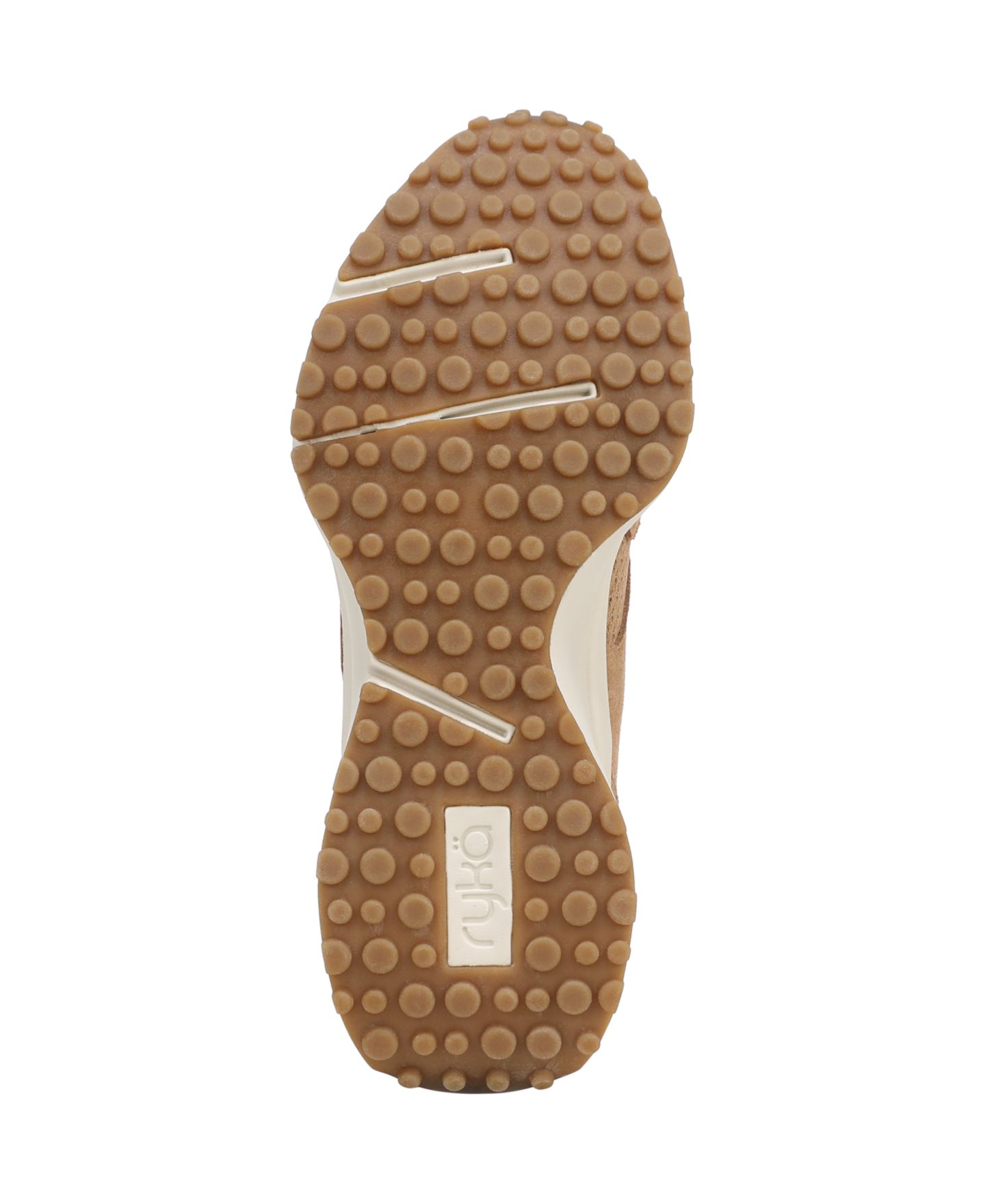 Женские кроссовки Ryka Jetsetter Lace Up Retro, цвет: Медовый коричневый сетчатый — фото 5